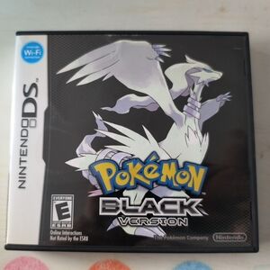 Nintendo DS Pokémon Black Version Game - Black and White